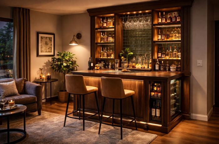 打造專屬微醺空間，居家小酒吧設計提案